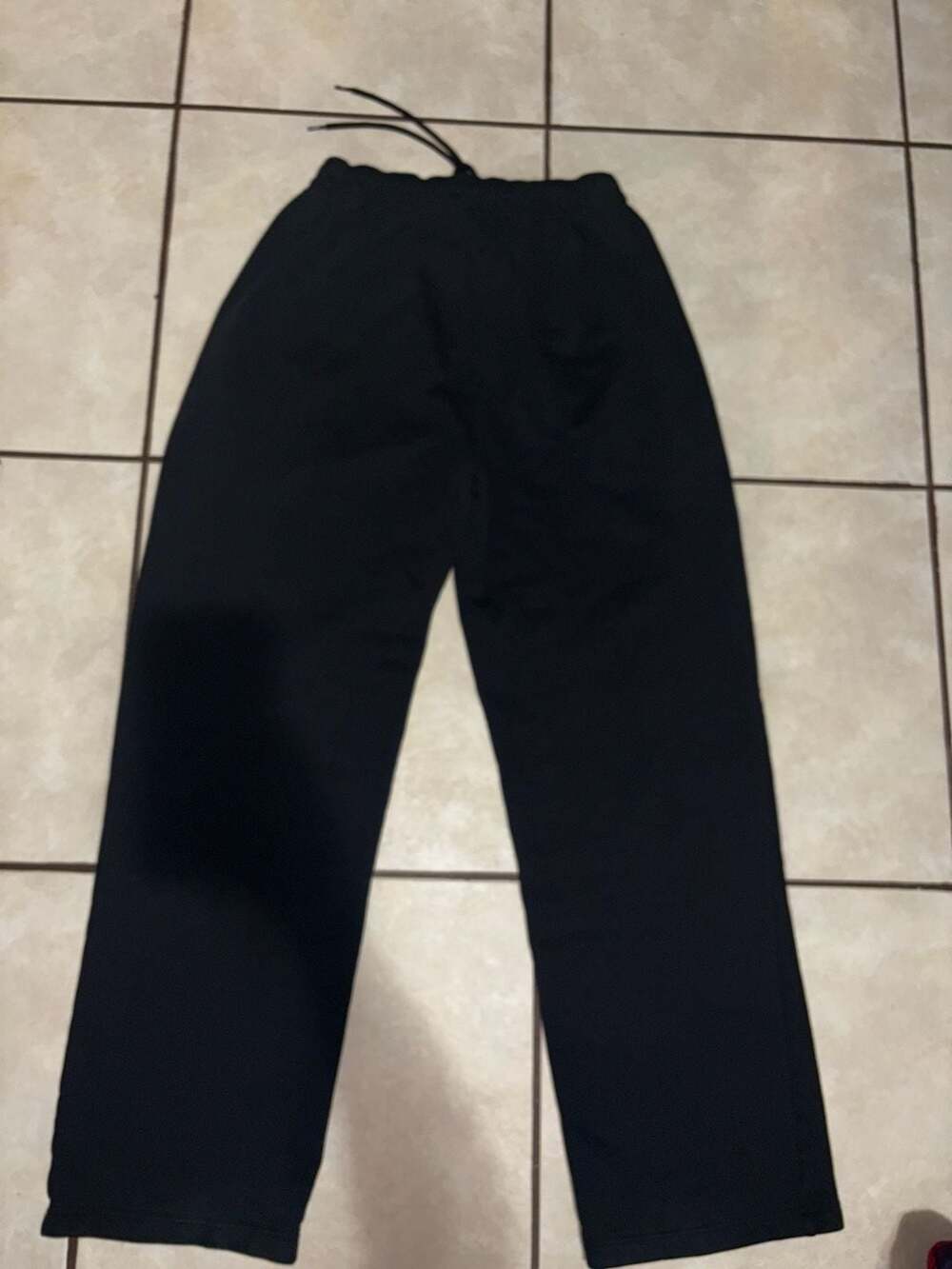 Alo Accolade Straight Leg Sweatpant Size M Black - Picture 7 of 7